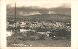 Oaxaca City Panorama with Antenna Tower, Mexico Postcard