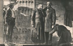 El Emperador Se Dispone a Salir al Carcel Postcard