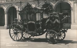 Carriage of the Emperors, Querétaro Postcard