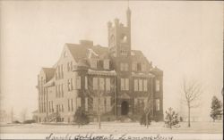 Saints College, Lamoni, Iowa Postcard