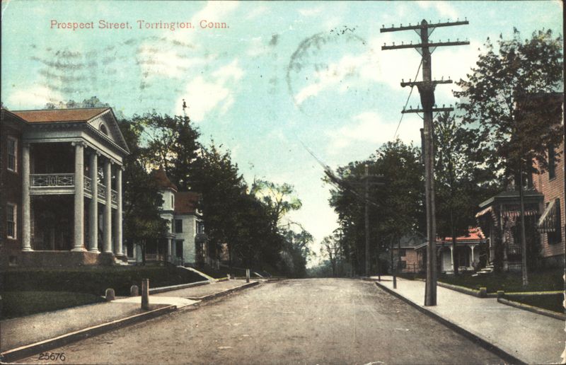Prospect Street, Torrington, CT Connecticut