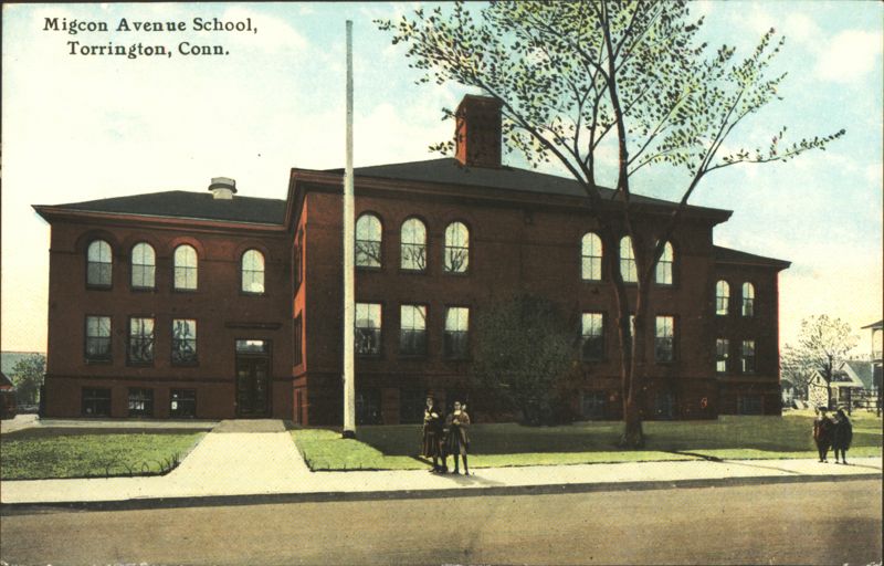 Migcon Avenue School Torrington Connecticut