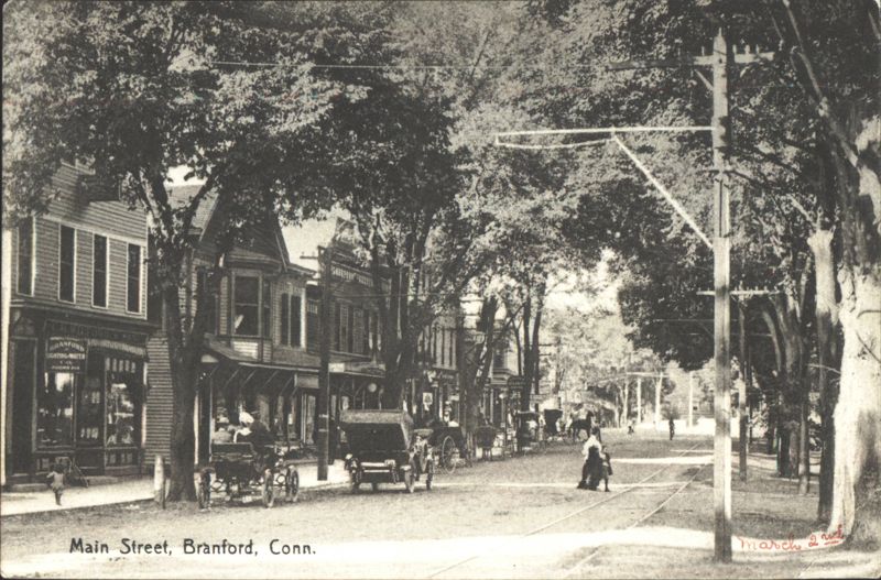 Main Street, Branford, Connecticut