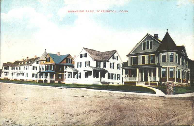 Burnside Park - Residential Street View Torrington Connecticut