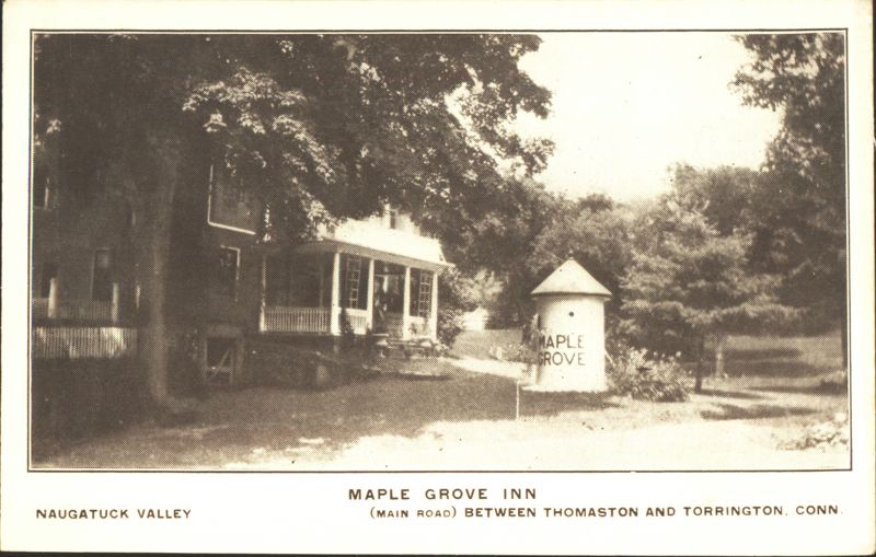 Maple Grove Inn, Naugatuck Valley Torrington Connecticut