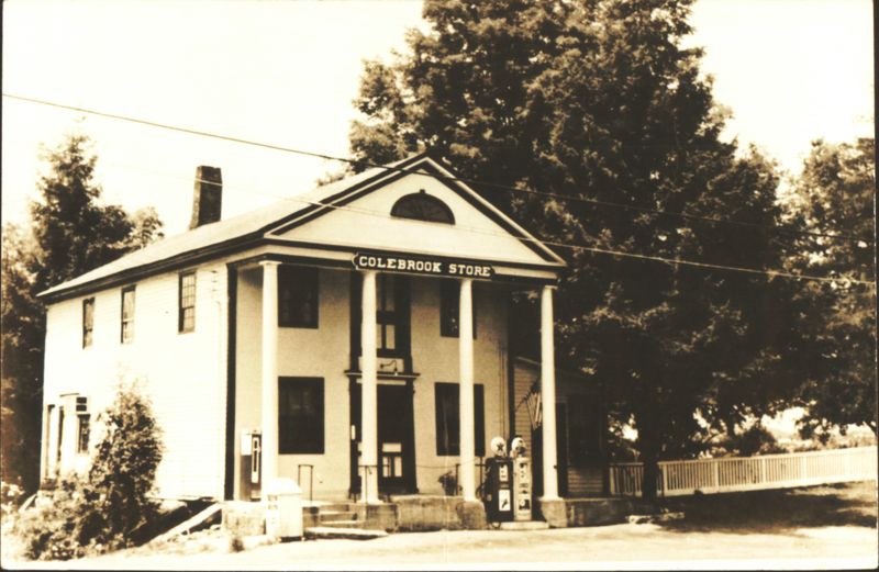 Colebrook Store with Gas Pumps, Colebrook, CT Connecticut