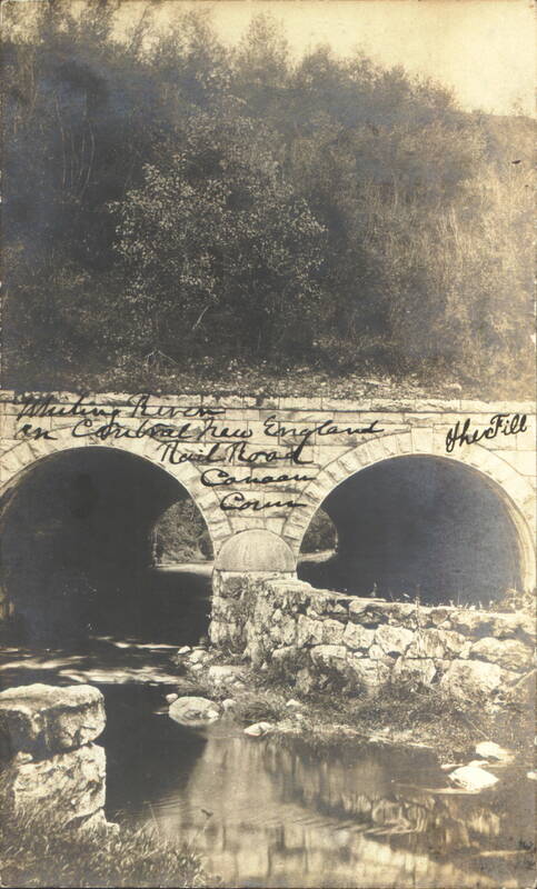 Whitin River Bridge, Central New England, Mend Road Litchfield Connecticut