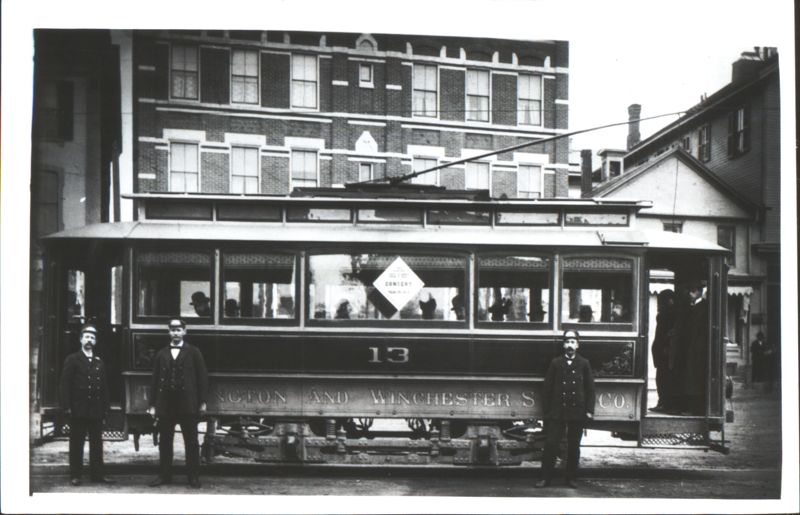 Trolley Car 13, Torrington and Winchester Co. Connecticut