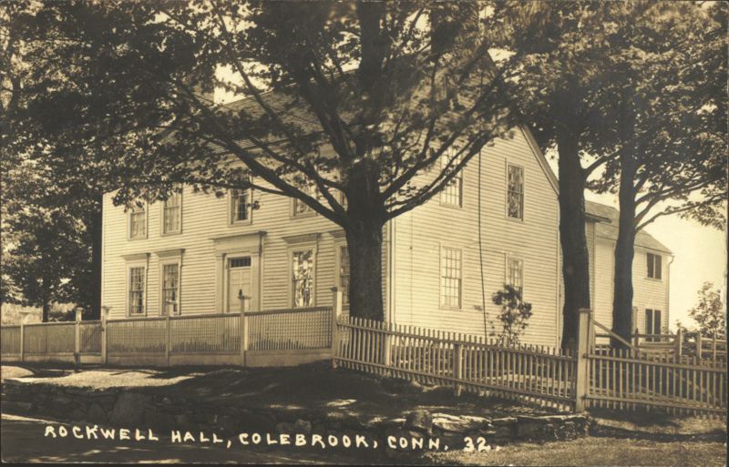 Rockwell Hall, Colebrook Connecticut