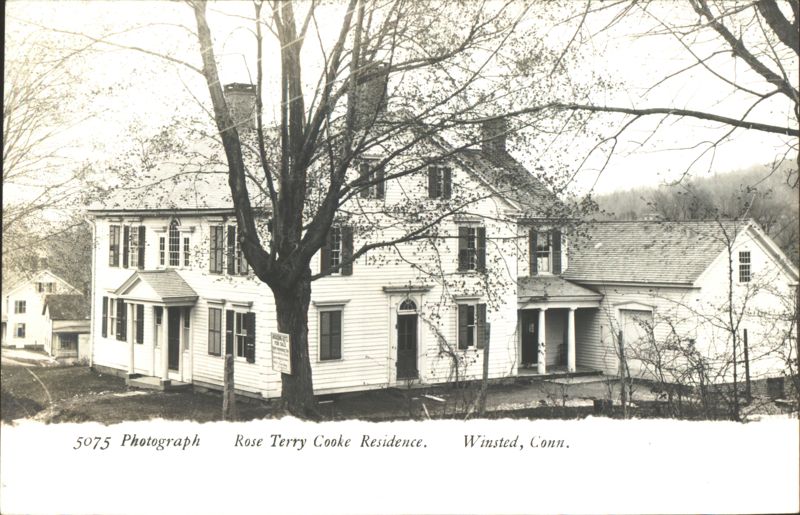 Rose Terry Cooke Residence, Winsted Connecticut