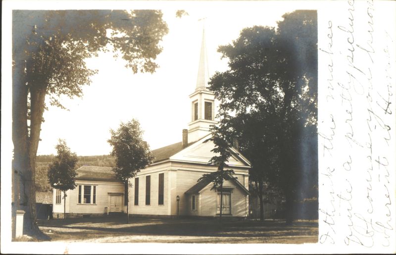 White Church with Steeple, Torrington, CT Connecticut