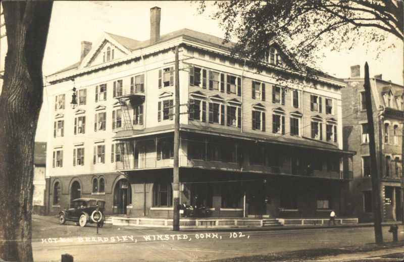 Hotel Beardsley, Winsted, CT Connecticut