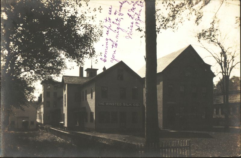 The Winsted Silk Co. Mill Connecticut
