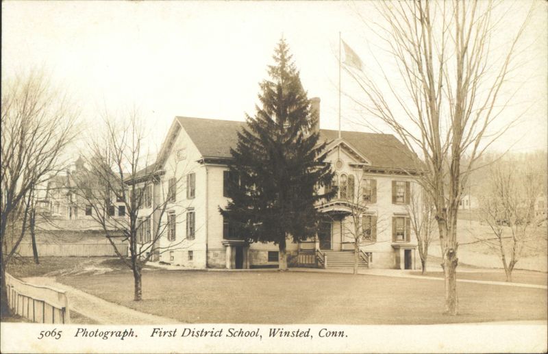 First District School, Winsted, CT Connecticut