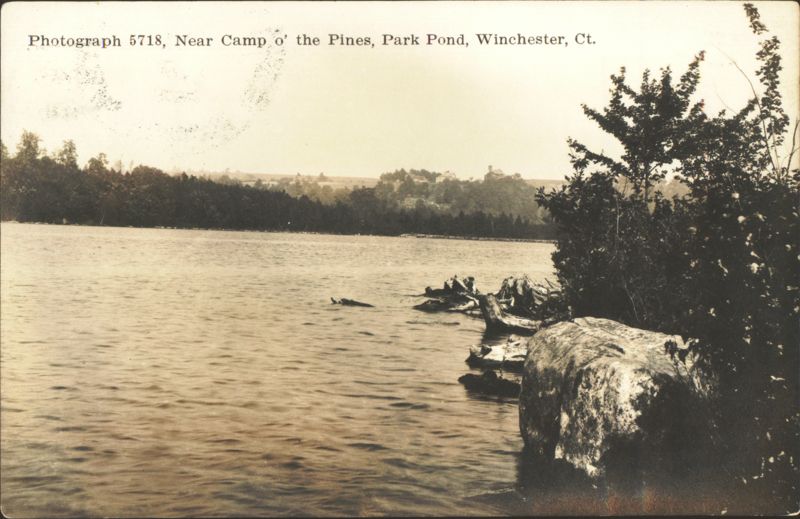 Park Pond, Camp o' the Pines, Winchester Connecticut