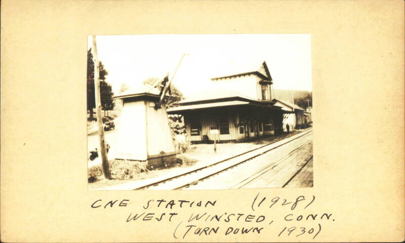 CNE Station, West Winsted, CT (1928) Connecticut