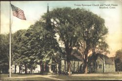 Trinity Episcopal Church and Parish House Postcard
