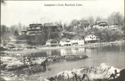 Lamphier's Cove, Branford, Conn. Postcard