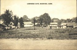 Lanphiers Cove, Branford, CT Postcard