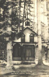 The Ward Memorial Chapel, Pine Grove Postcard