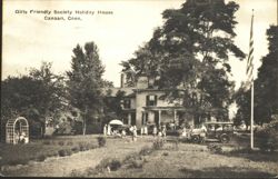 Girls Friendly Society Holiday House, Canaan, CT Postcard