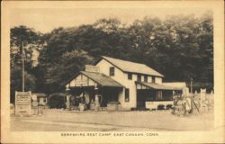 Berkshire Rest Camp - East Canaan, CT Postcard