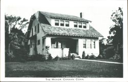 The Manor, Canaan, CT Postcard