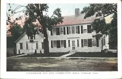 Colebrook Inn and Community Hall Postcard