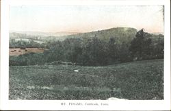 Mt. Pisgah, Colebrook, Connecticut Postcard