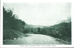 Dublin Road Looking South Postcard