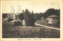 Berkshire Hills Camp - Canaan, CT Postcard