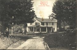 Maplehurst, residence of M. Weinig, Colebrook, Conn. Postcard