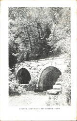 Arches, East Side Postcard