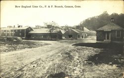 New England Lime Co., P. & F. Branch Postcard