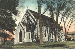 Christ Church (Episcopal) - Canaan, CT Postcard