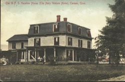 The G. F. S. Vacation House (The Mary Watson Home) Postcard