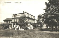 Vacation House, Canaan, CT Postcard