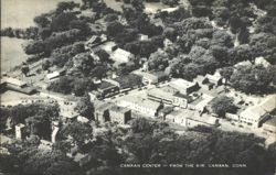 Canaan Center - From the Air Postcard