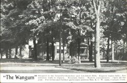 The Wangum House, Canaan, CT Postcard