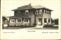 The Acre Rooms for Tourists Bragg St. Postcard