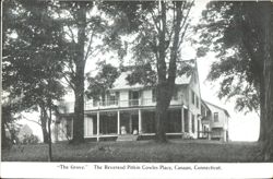 The Grove, Reverend Pitkin Cowles Place Postcard