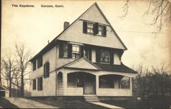 The Keystone House, Canaan, CT Postcard