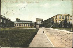 Turner & Seymour's Office, Torrington, Conn. Postcard