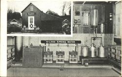 Hi-Land Spring Water Co. Plant & Bottling Works Postcard