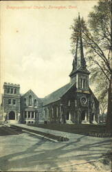 Congregational Church, Torrington, CT Postcard