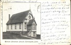Advent Christian Church, Torrington, CT - 20th Anniversary Postcard