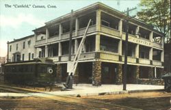 The "Canfield", Canaan, CT Postcard
