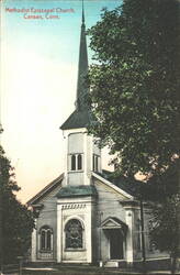 Methodist Episcopal Church, Canaan, CT Postcard
