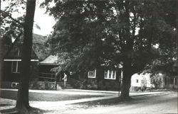 Church at 29 Granite Avenue Canaan, CT Postcard