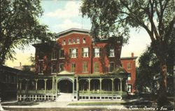 Conley's Inn, Corrington, Connecticut Postcard